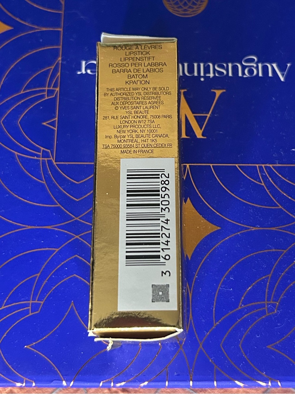YSL Loveshine Lip Oil Stick in Wet Guava - Picture 4 of 11